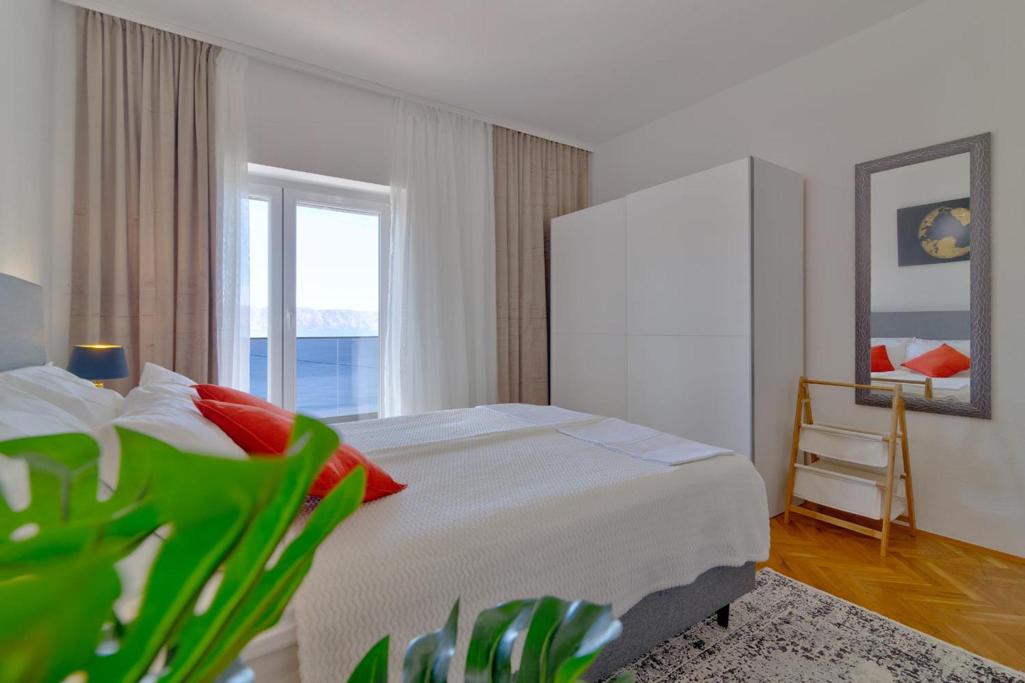 Apartments Maria Zengg Kültér fotó