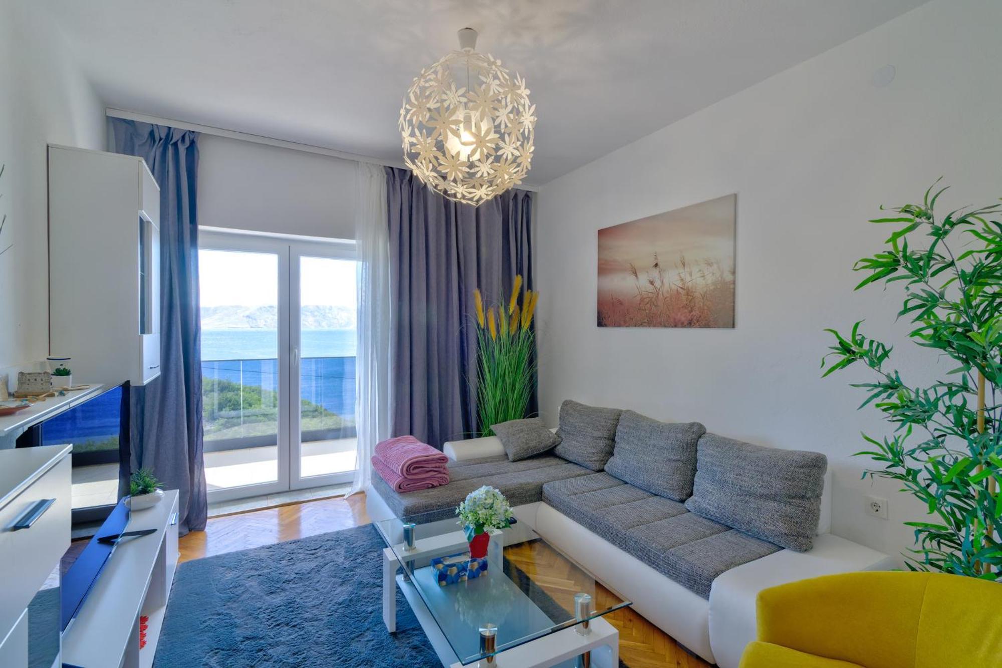 Apartments Maria Zengg Kültér fotó